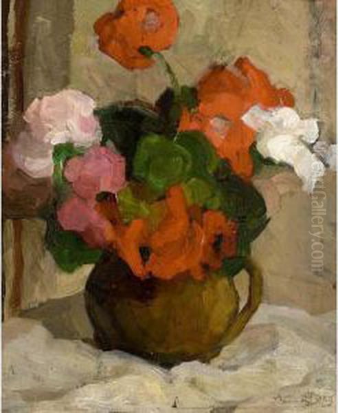 A Still Life With Flowers - view 1