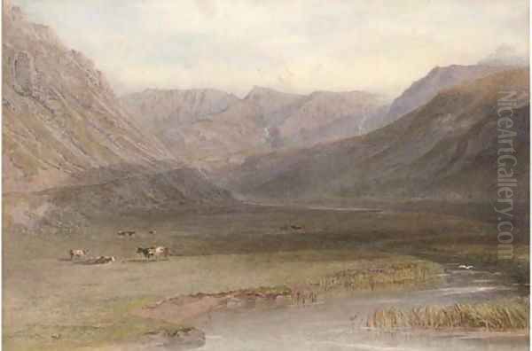 In the Vale of Nant, Frenyon, North Wales - view 1