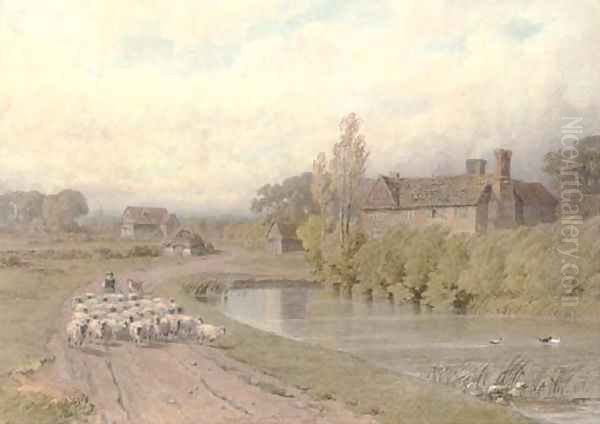 Lane near Horsham, Sussex - view 1