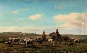 Minding The Animals by Simon Van Den Berg