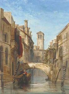 On a Venetian backwater