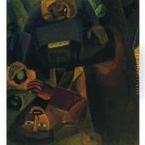 De Appel by Frits Van Den Berghe