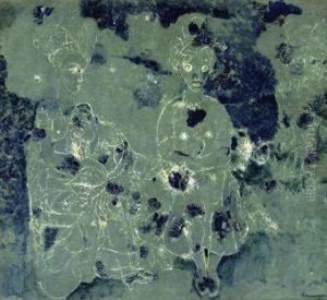 Le Givre: Frost by Frits Van Den Berghe