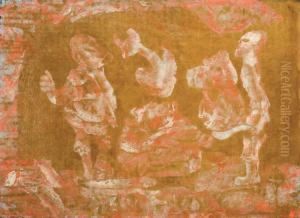 Fantastische Compositie by Frits Van Den Berghe