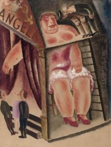 Angela by Frits Van Den Berghe
