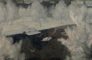Le Jardin Givre: The Cold Garden by Frits Van Den Berghe