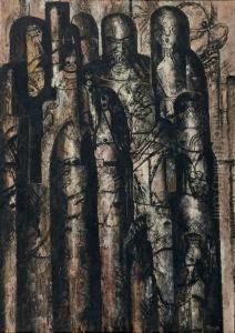 Hommes Metalliques by Frits Van Den Berghe