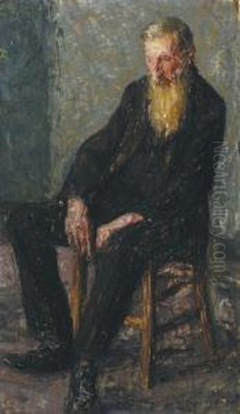 Portret Van Een Oudeman (ca. 1905) - view 1