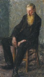 Portret Van Een Oudeman (ca. 1905) by Frits Van Den Berghe