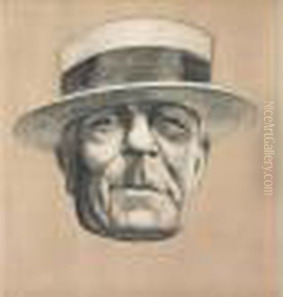 Portret Van Baron George Minne - view 1