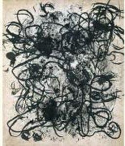 Grafische Compositie (1928) by Frits Van Den Berghe