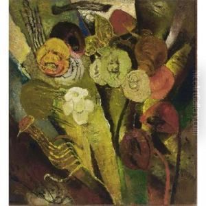Fleurs by Frits Van Den Berghe