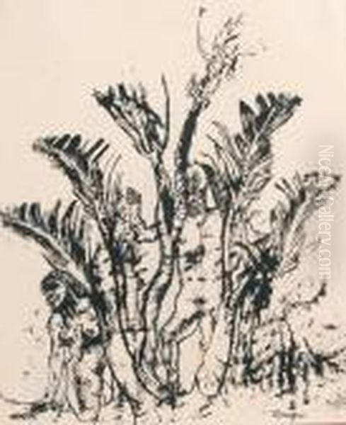 Adam And Eve - view 1