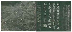 Fang xian Spinning the yarn from Yuti minhua tu