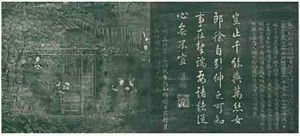 Shangji Setting up the loom from Yuti minhua tu by Guan Cheng Fang