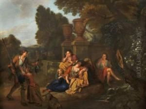 Le Retour Du Pecheur by Balthazar Van Den Bossche