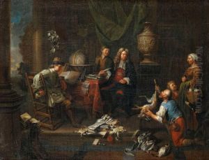 Beim Advokaten by Balthazar Van Den Bossche