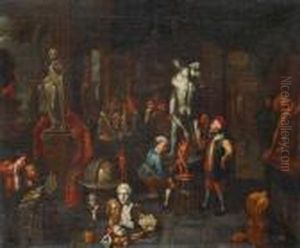 Atelier Eines Bildhauers
