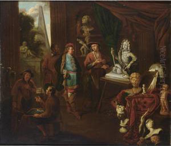 A Sculptor's Studio - view 1