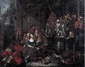 Allegorie Des Arts Liberaux