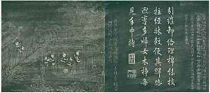 Wan jing Coiling the yarn from Yuti minhua tu by Guan Cheng Fang