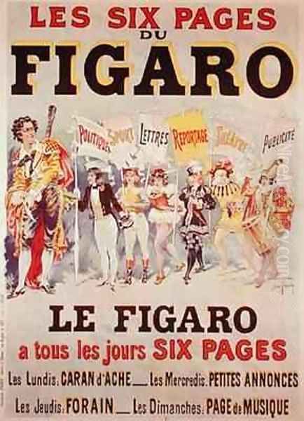 Advertisement for Le Figaro - view 1
