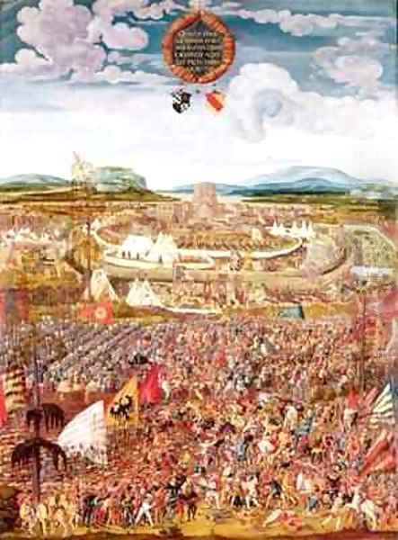 Alesia Besieged by Julius Caesar - view 1