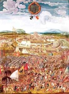 Alesia Besieged by Julius Caesar by Melchior Feselen