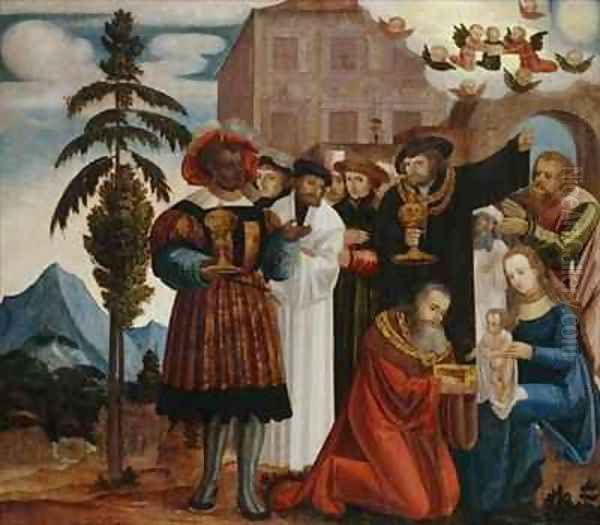 The Adoration of the Magi - view 1