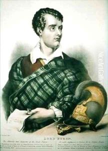 Lord Byron 1788-1824 by Thomas Fairland