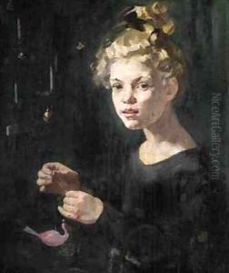Dressing the Christmas Tree by Betty Maud Christian Fagan