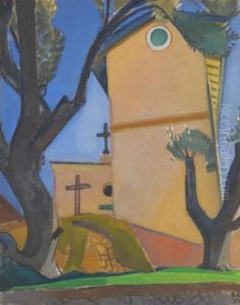 L Angelique Et La Chapelle Saint Roch - view 1