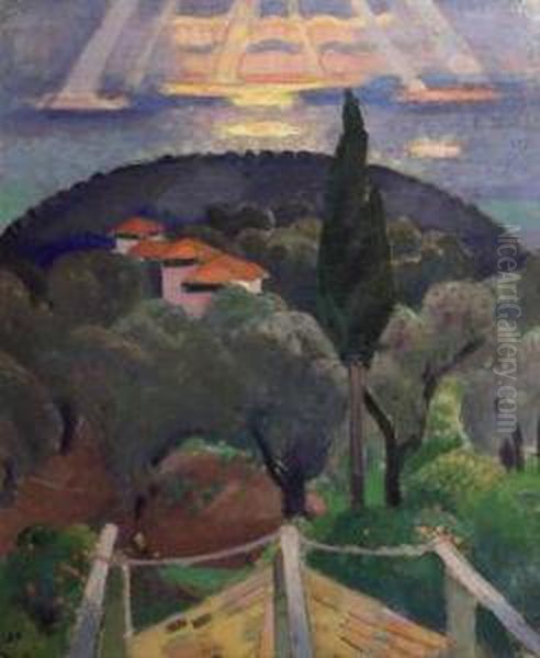 Rayon De Soleil Sur Le Cap Martin - view 1