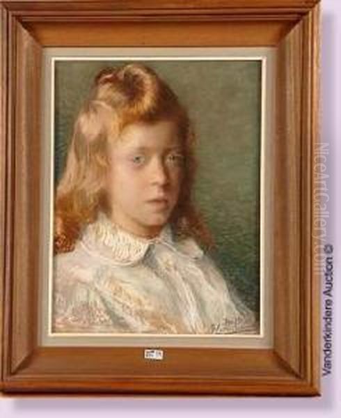 Portrait De Jeune Fille - view 1
