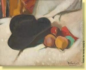 Le Chapeau Noir by Jean Van Den Eeckhoudt