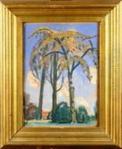 Petit Paysage Aux Trois Arbres Petit Paysage Aux Trois Arbres
