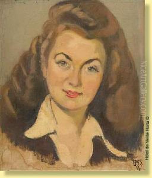Portrait De Jeune Femme - view 1
