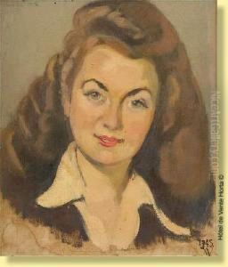 Portrait De Jeune Femme