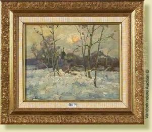 Soleil En Hiver