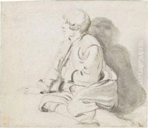 A Seated Youth