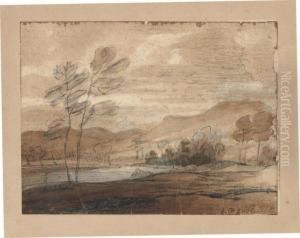 Paysage by Gerbrand Van Den Eeckhout