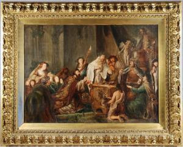 Sacrifice At Bazrah - view 1