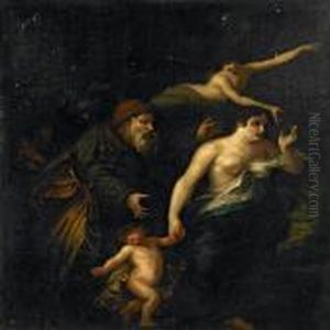 Mythological Scenery by Gerbrand Van Den Eeckhout