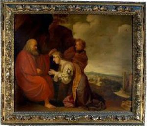 Abraham Receiving Rebecca by Gerbrand Van Den Eeckhout