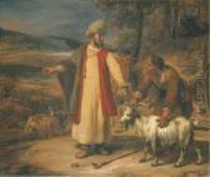 Judah And Hira The Adullamite