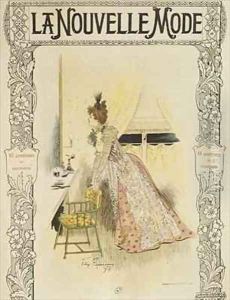 Fashion plate by Felix Fournery