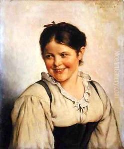 A Country Girl by Hans Fechner