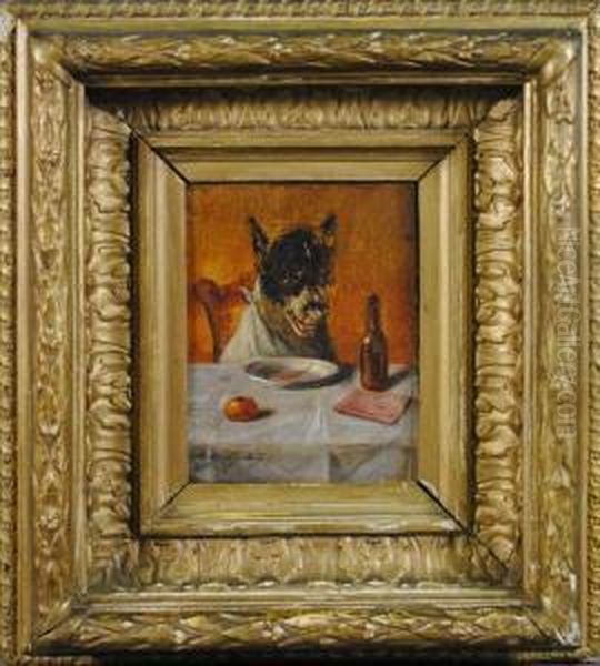 Chien A Table - view 1