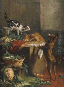 Chaos In The Kitchen by Charles van den Eycken