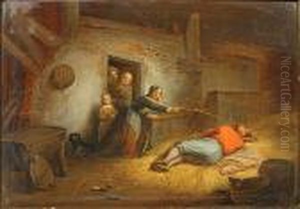"slapende Honden Wakker Maken". - view 1